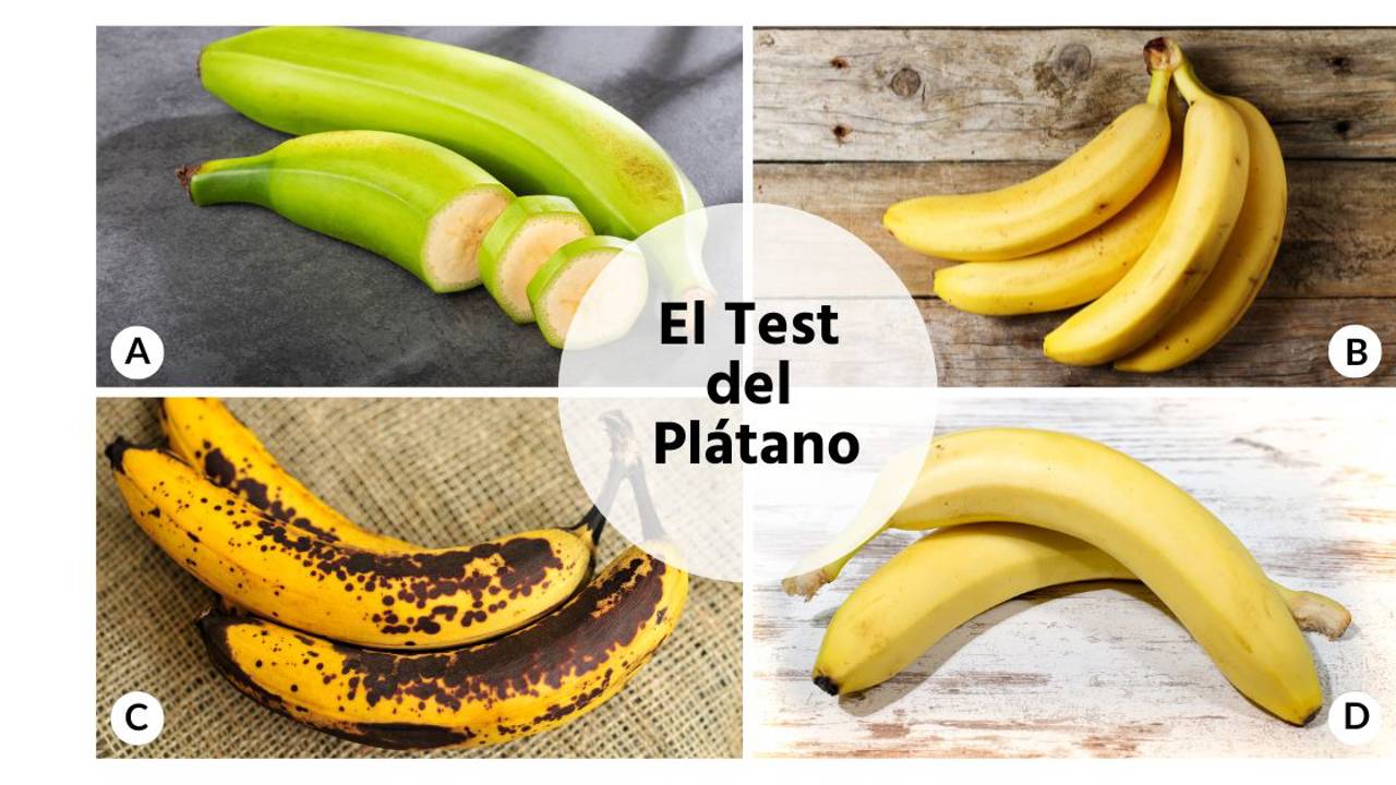 Test: El plátano que eliges dice mucho de ti