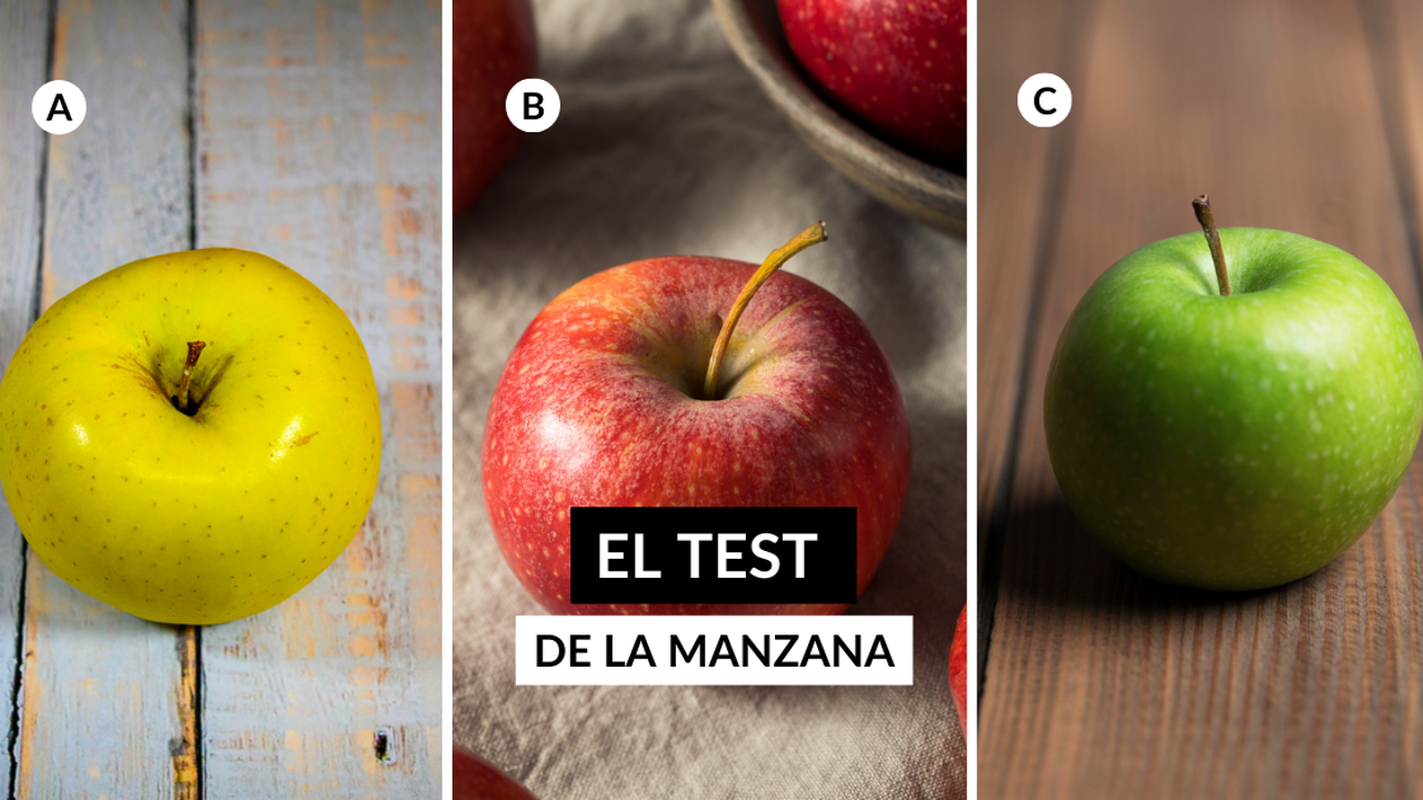 Test: el tipo de manzana que eliges dice mucho de ti