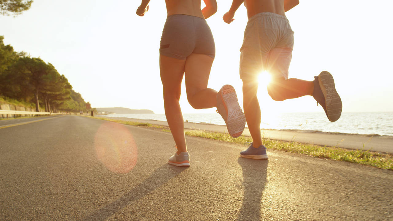 ¿Qué pasa si sales a correr cada día?