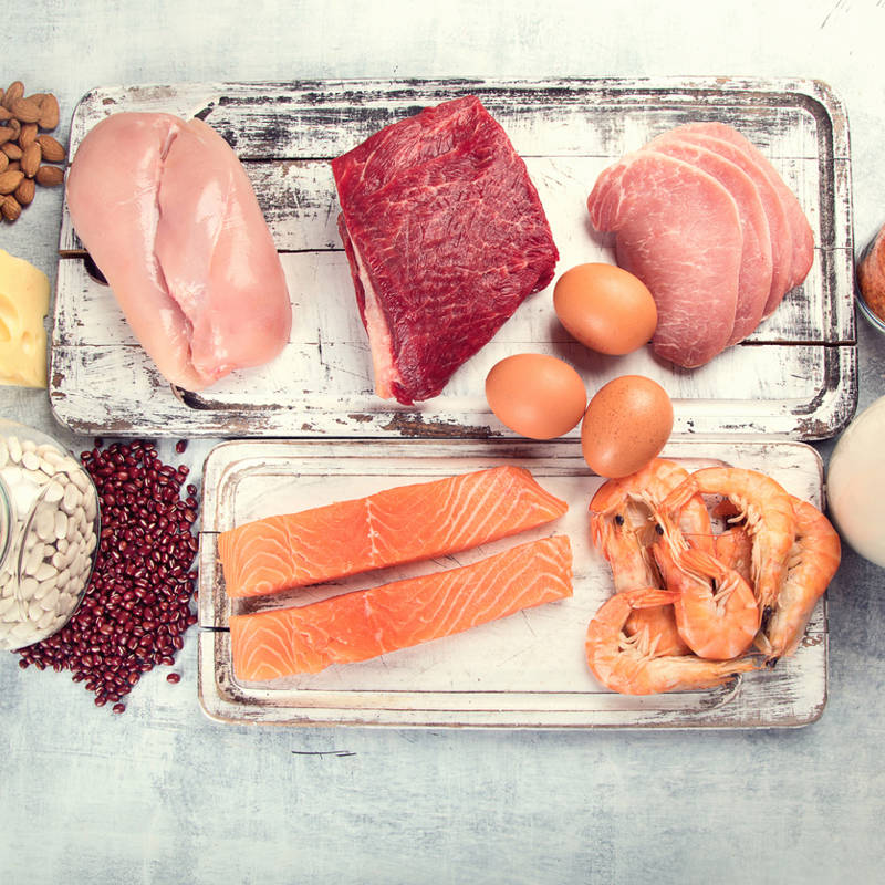 Aminoácido depresión alimentos