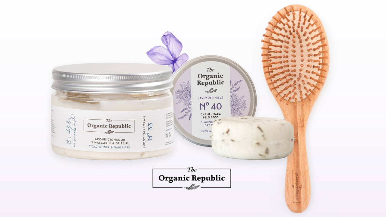 Gana un lote de productos de la marca The Organic Republic