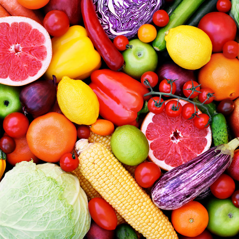 Esta es la lista de frutas y verduras con más y con menos pesticidas 
