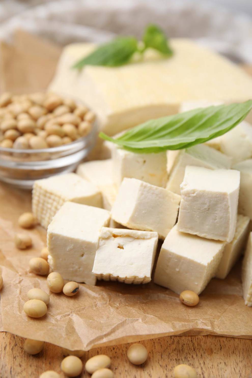 Tofu, fuente de hierro vegetal
