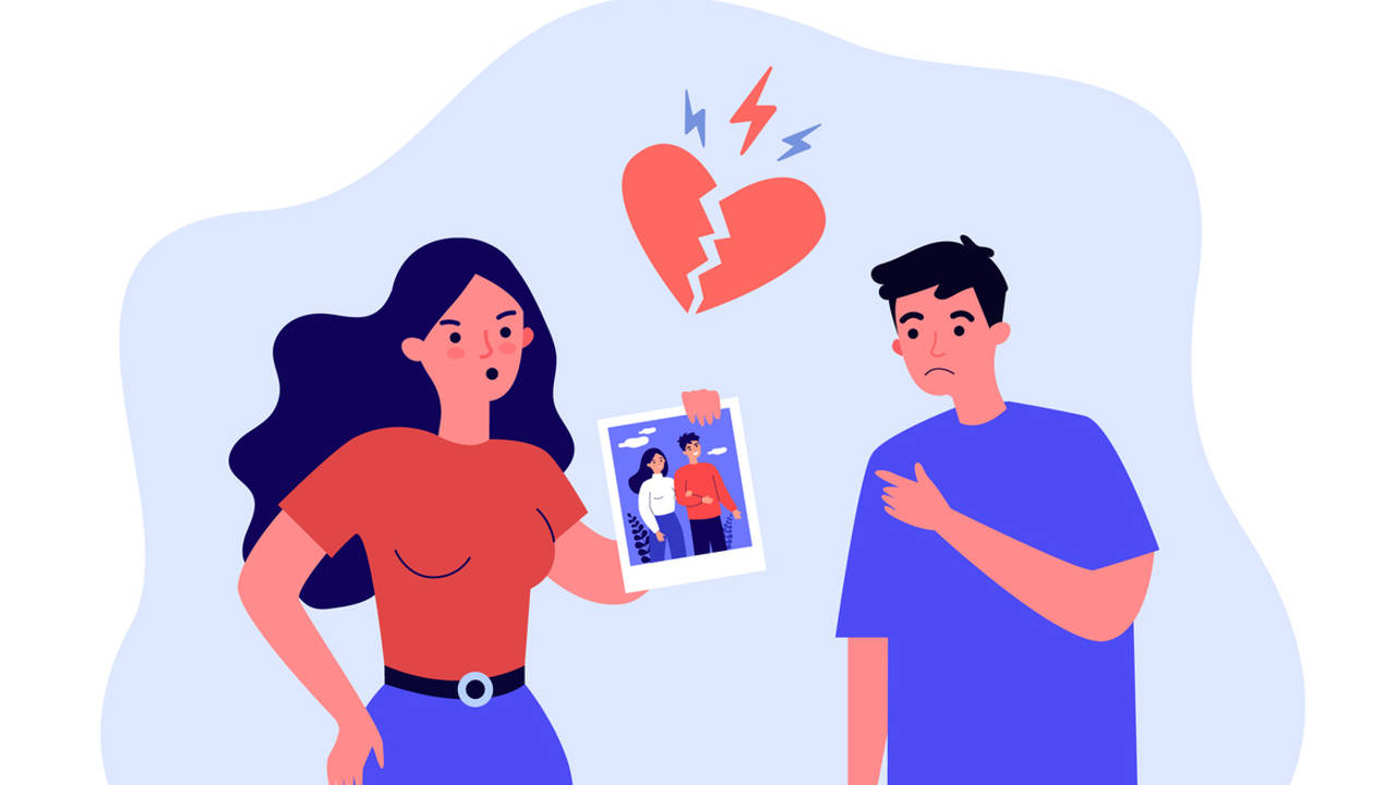 ¿Cómo te afectaría descubrir una infidelidad?