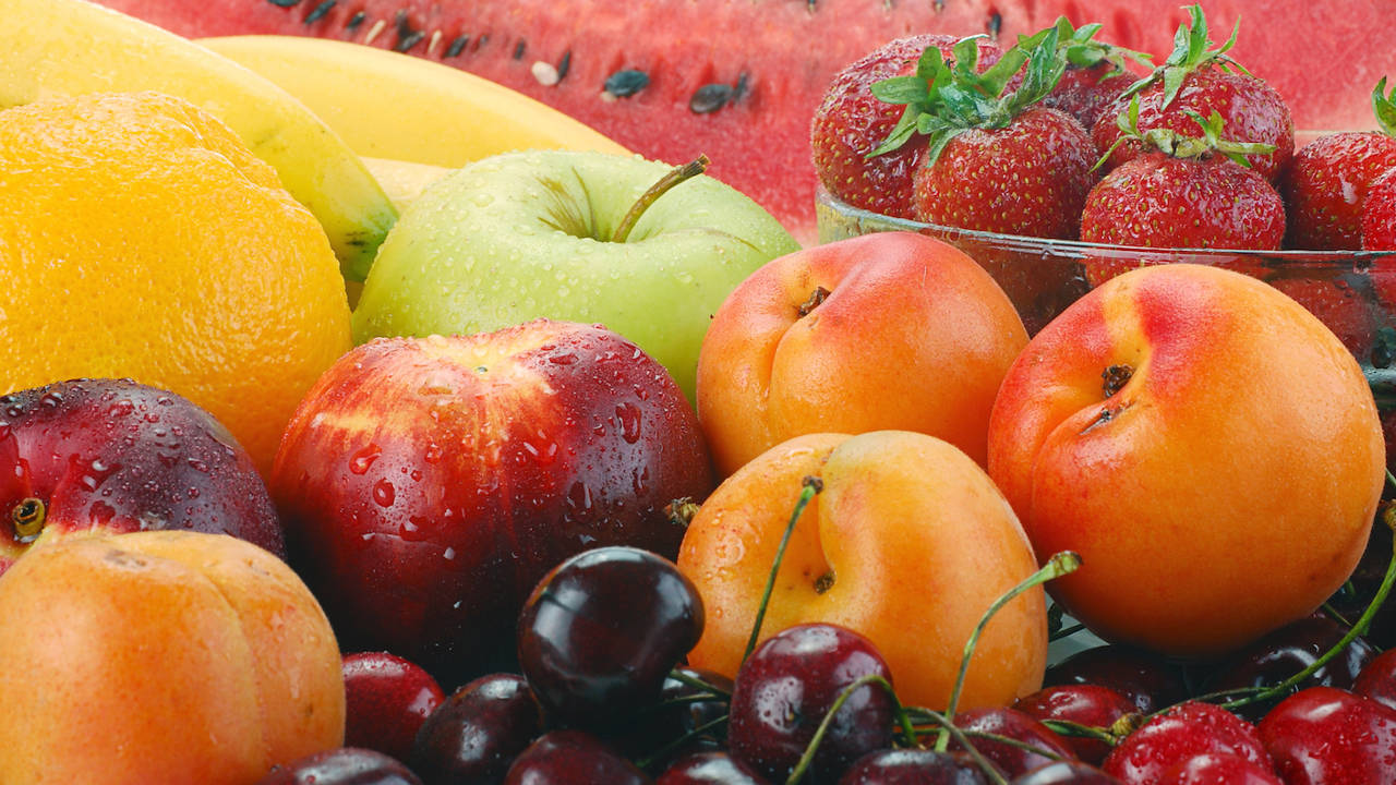 Frutas antiinflamatorias verano