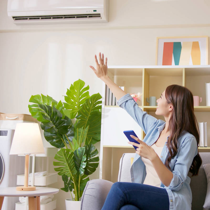 TEMPERATURA AIRE ACONDICIONADO
