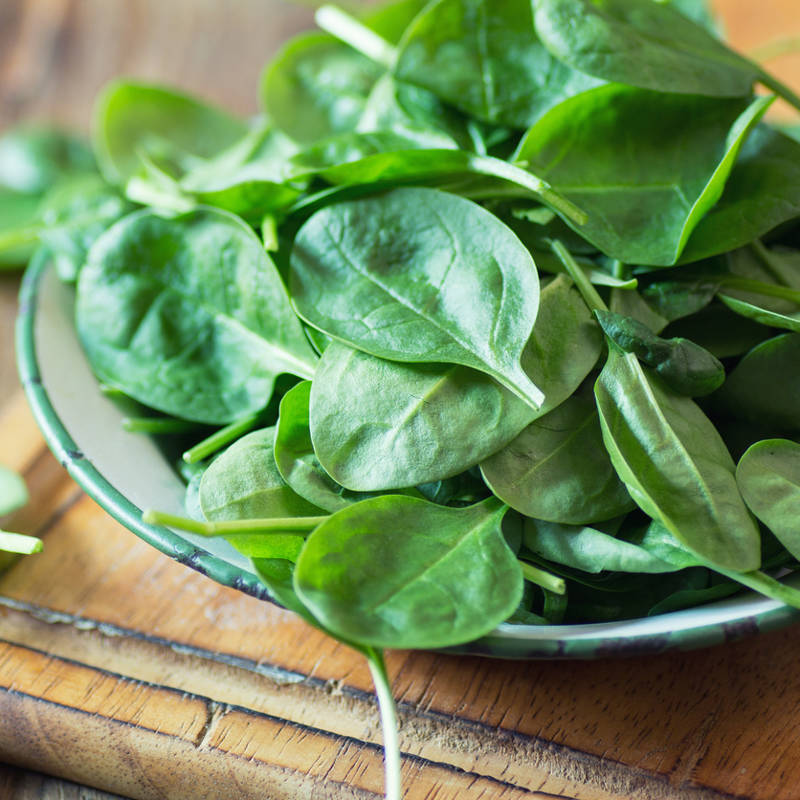ESPINACAS ALIMENTOS PROHIBIDOS PLAQUETAS ALTAS