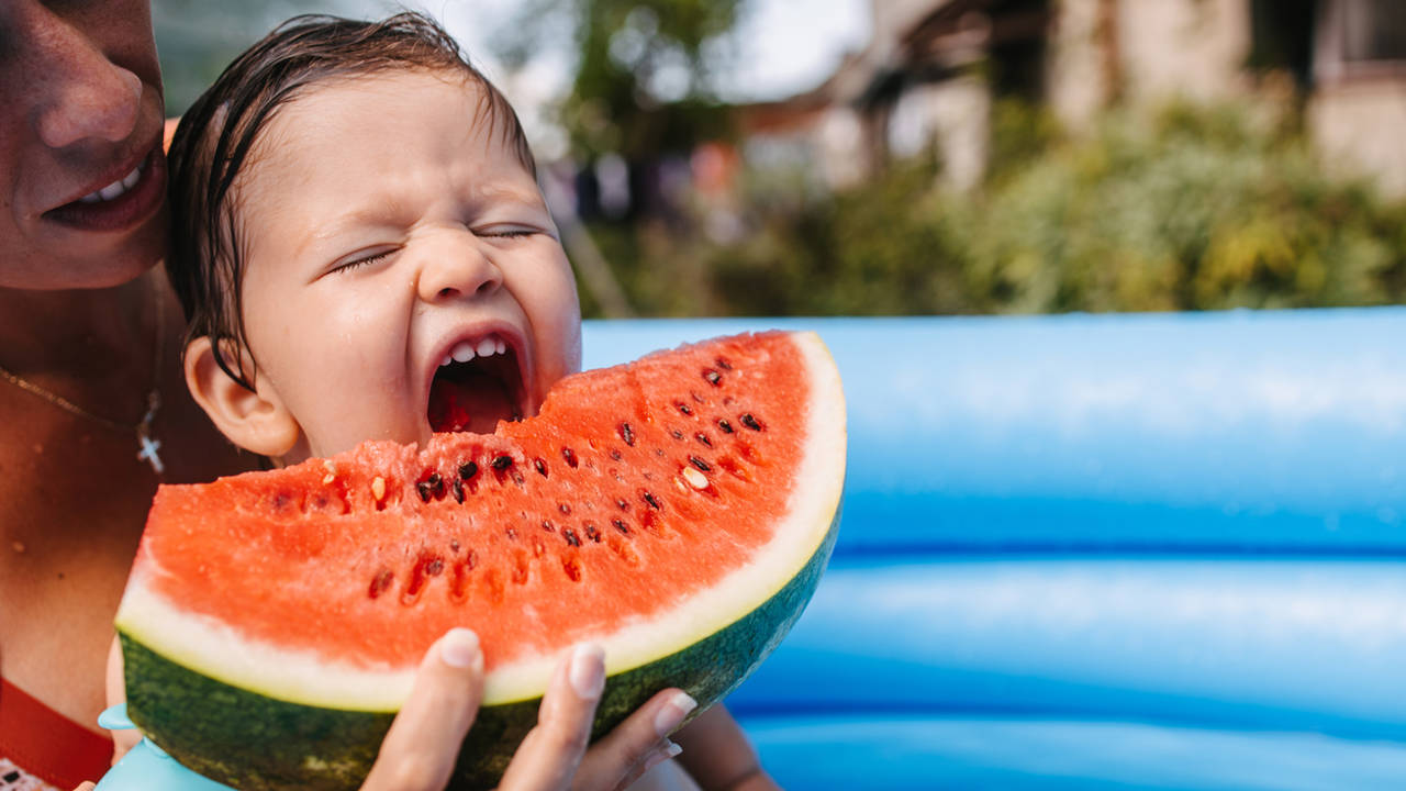 ALIMENTOS QUE MAS QUITAN CALOR SANDIA