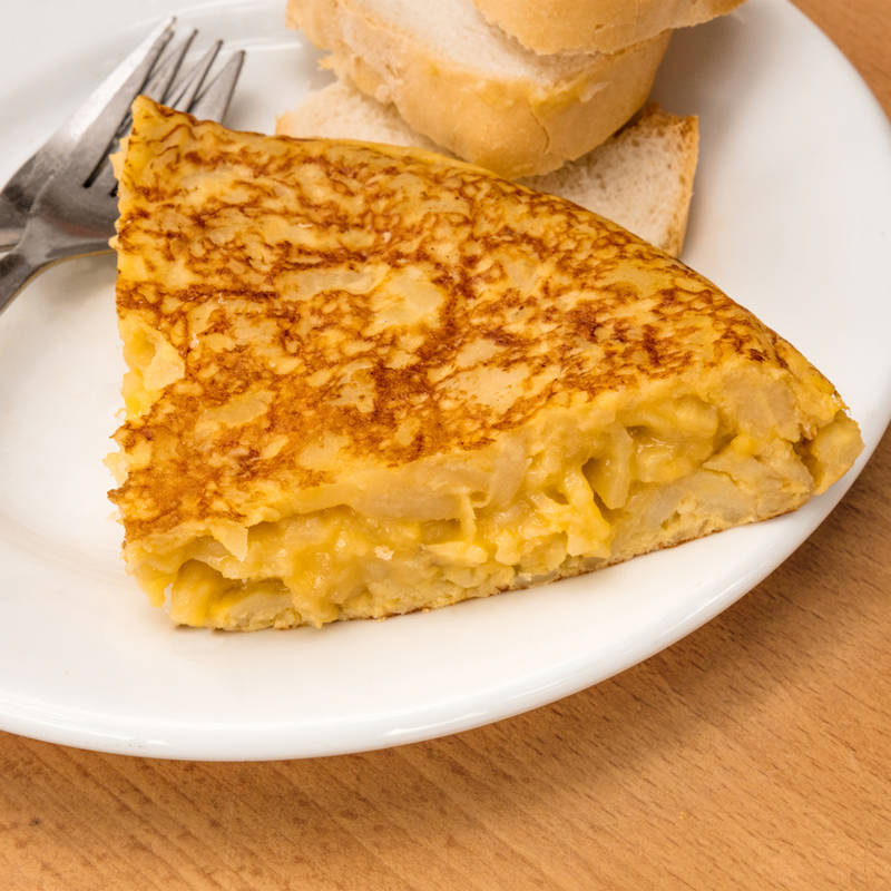 TORTILLA DE PATATAS