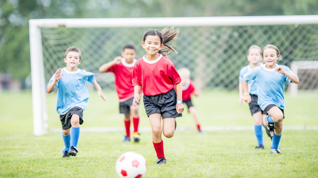 Are you aiming your child to play sports this course?  You should pass a sports medical check-up first