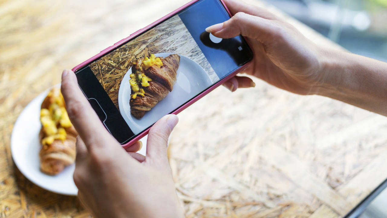 Ver fotos de comida