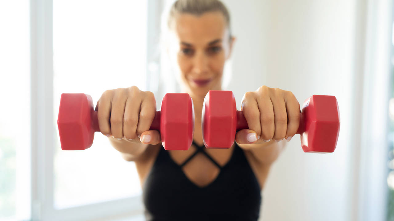 En cuántas semanas de ejercicio se empieza a notar que ganas músculo