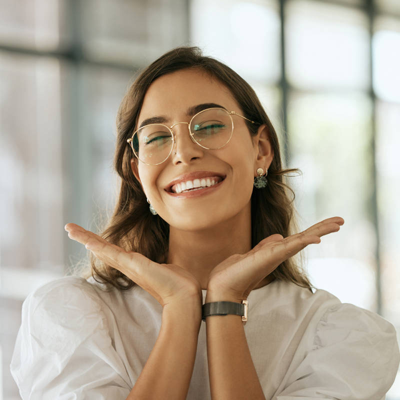 depresión sonriente
