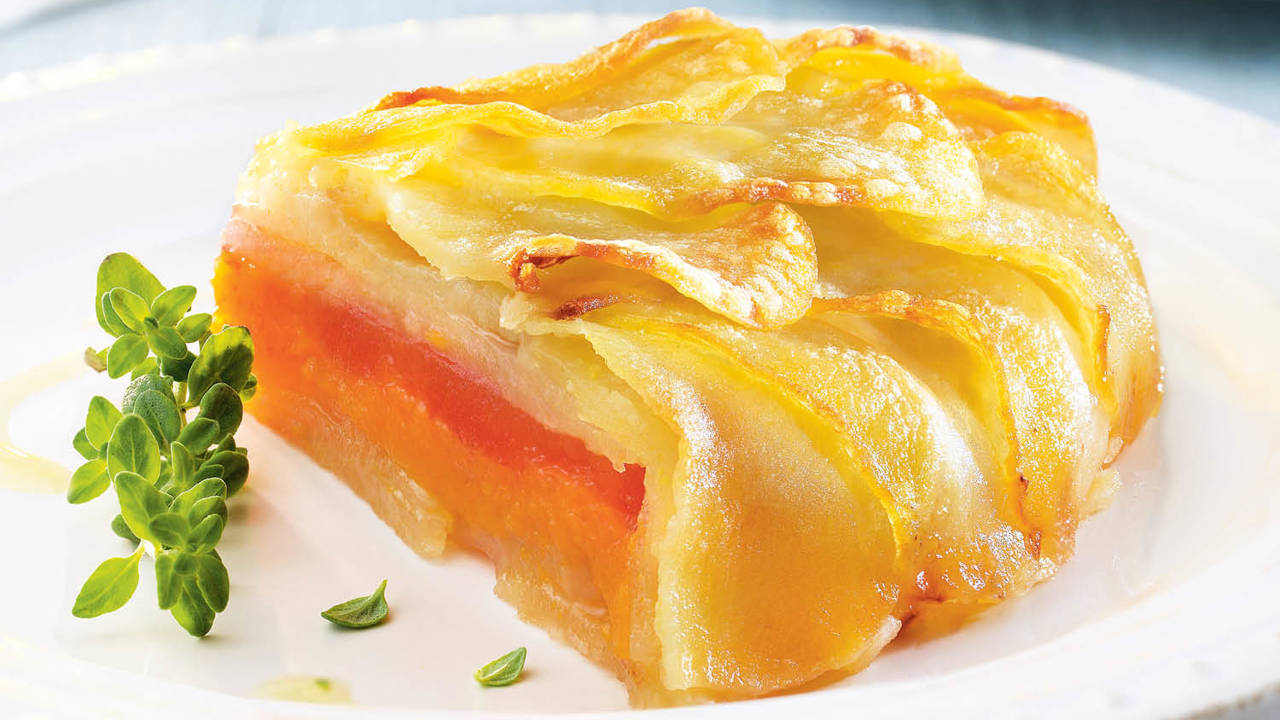 Pastel de patata con calabaza: preparar la receta más fácil y nutritiva del otoño