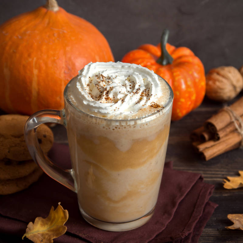 CAFE DE CALABAZA