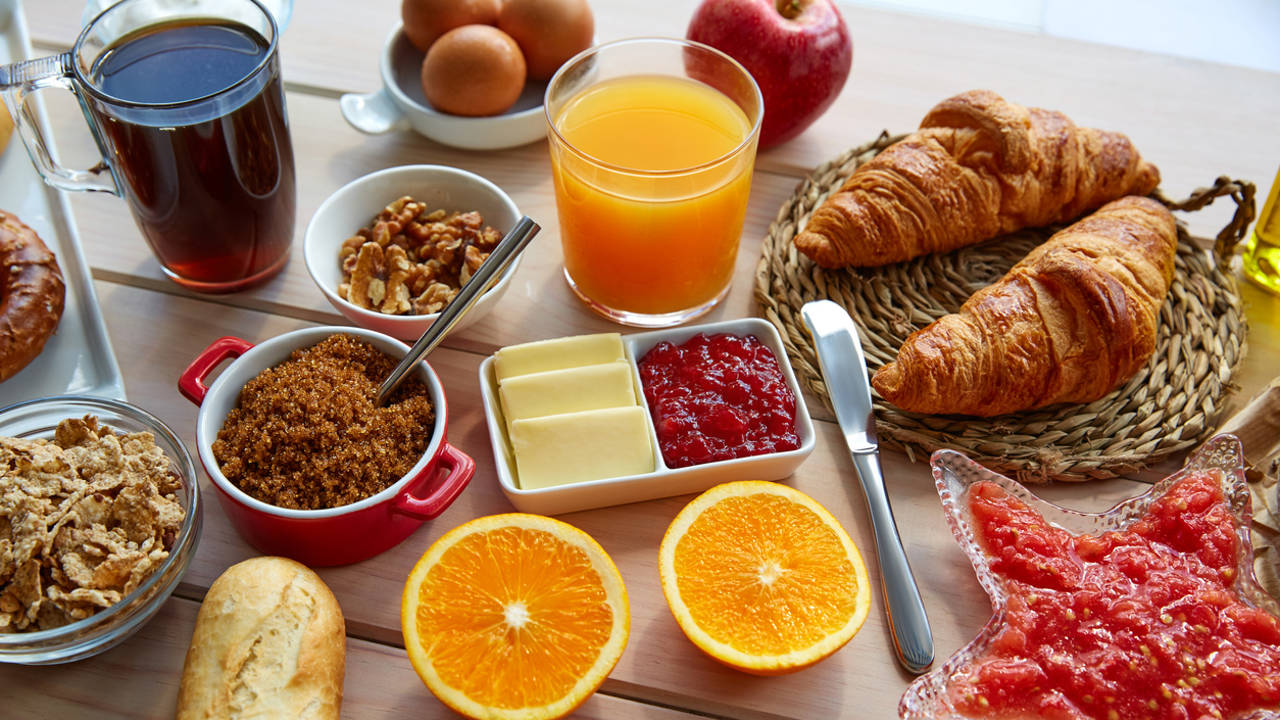 ERRORES DESAYUNO