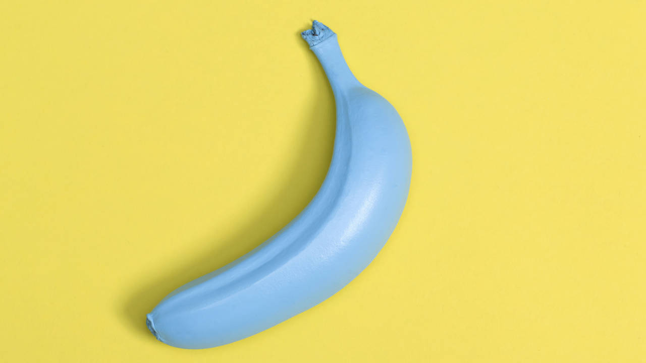 El curioso y desconocido plátano de Canarias que sabe a vainilla y no es amarillo
