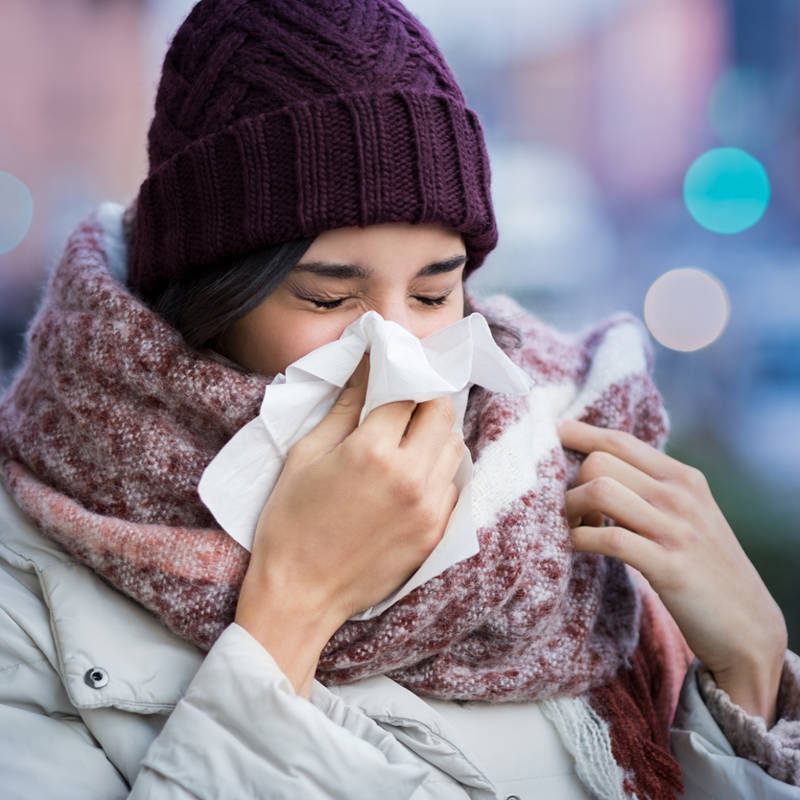 ¿El frío es la causa de los resfriados?