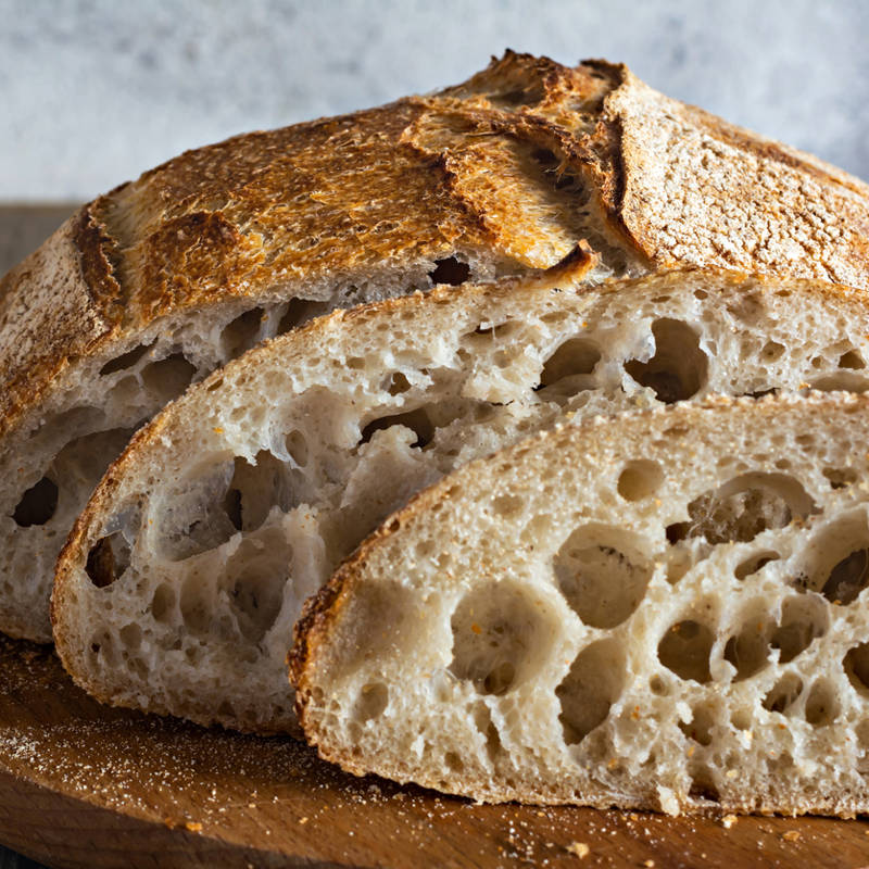 Xavier Barriga, panadero: "No, el pan con masa madre no es siempre el de mejor calidad"
