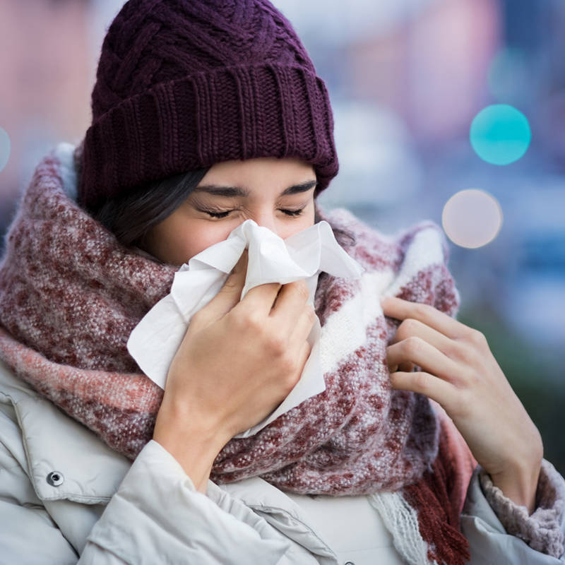 Enfermedades que empeoran con el frío