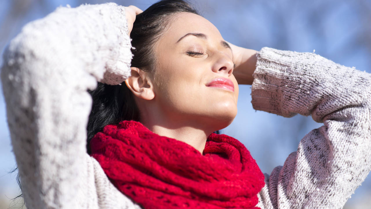 Ola de frío: ¿por que ahora te conviene más respirar por la nariz que por la boca?