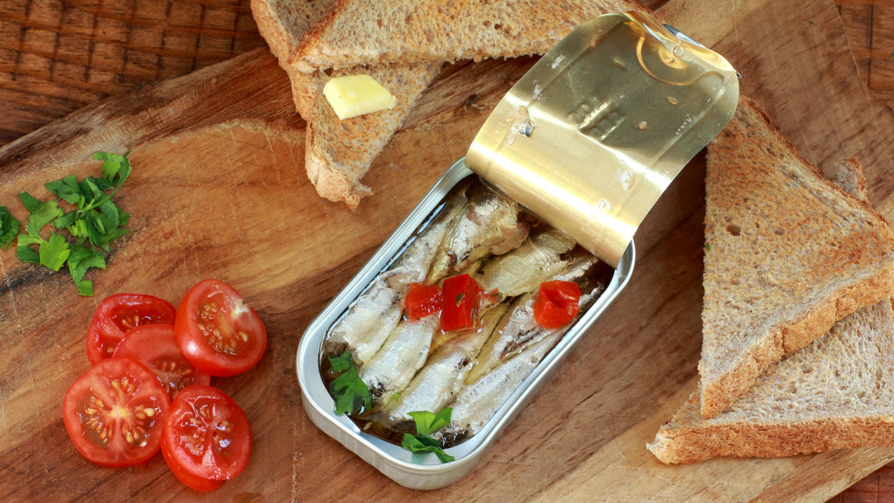 ¿Cuántas latas de sardinas hay que comer a la semana?
