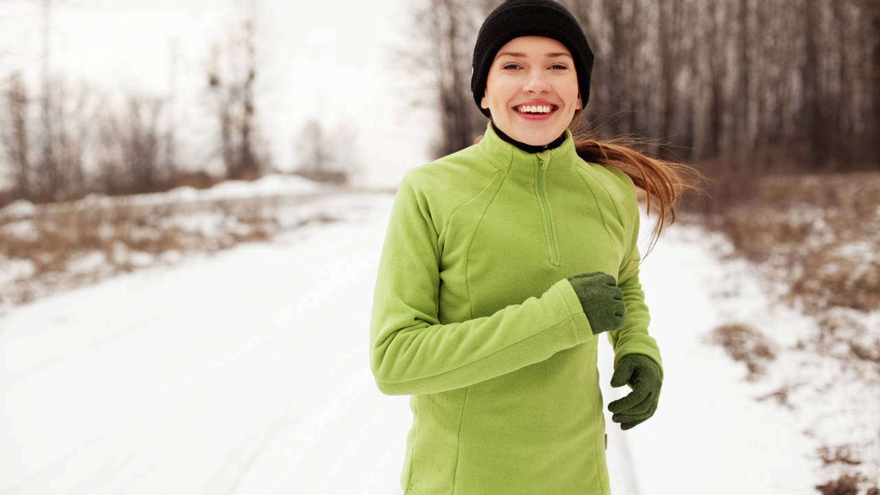 Los cinco motivos por los que te conviene salir hacer deporte cuando hace frío