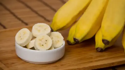 comer un plátano cada dia