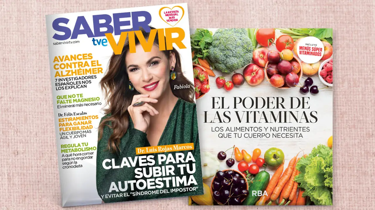 Este mes descubre el poder de las vitaminas con el nuevo libro de la revista Saber Vivir