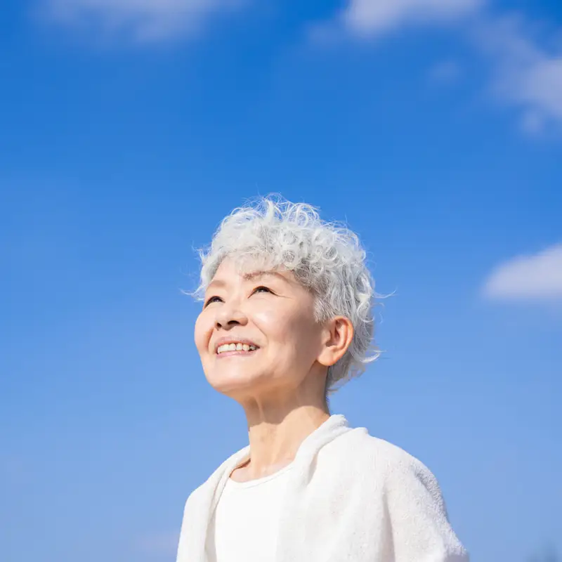 Mujer japonesa centenaria