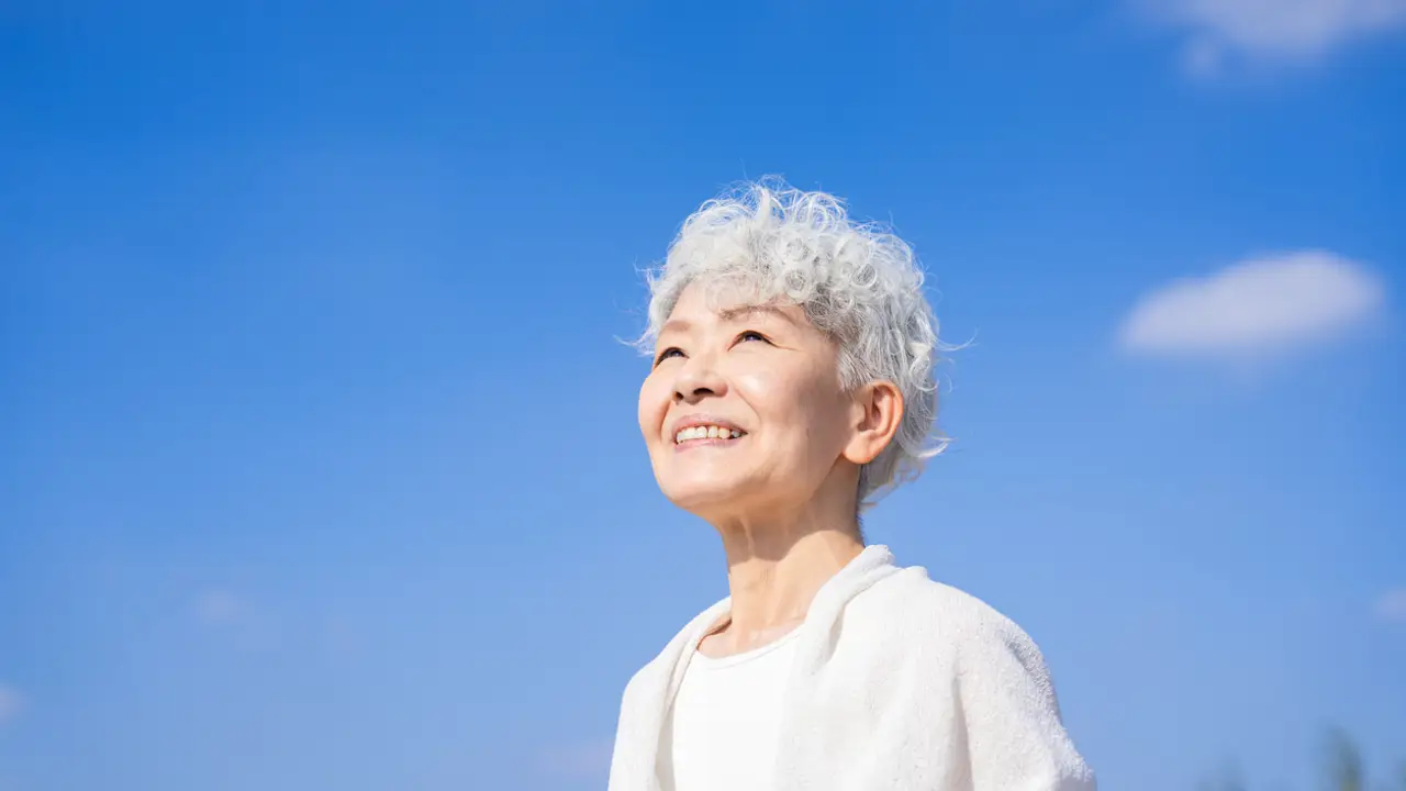 Mujer japonesa centenaria