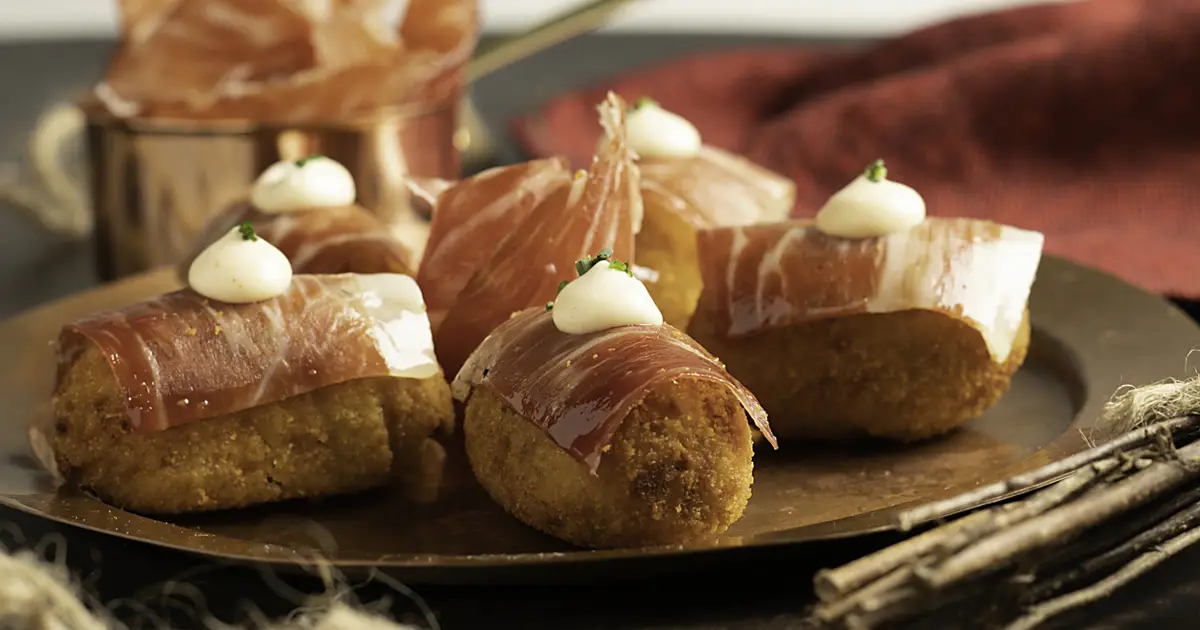 Así es la receta de croquetas de jamón ibérico de Martín Berasategui en