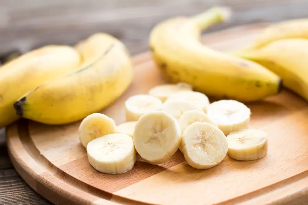 comer un plátano al día