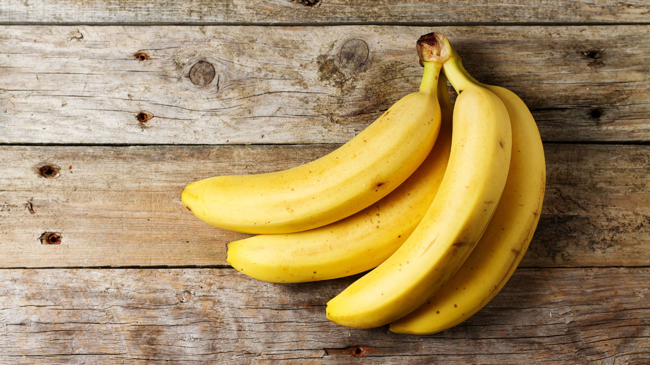 El truco viral para que el plátano no se ponga negro y dure mucho más