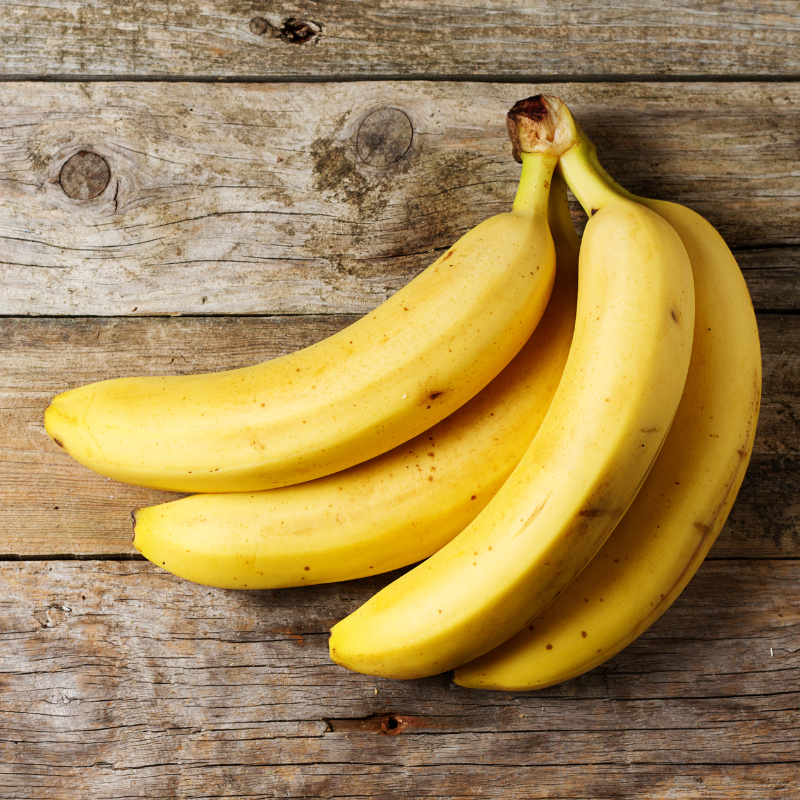 El truco viral para que el plátano no se ponga negro y dure mucho más