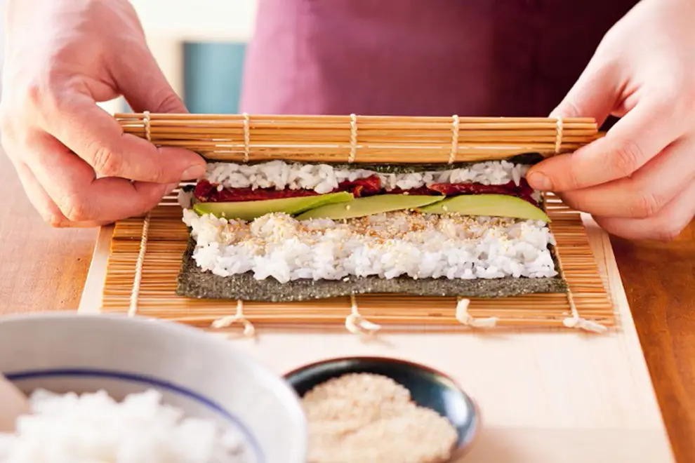 apertura sushi en casa