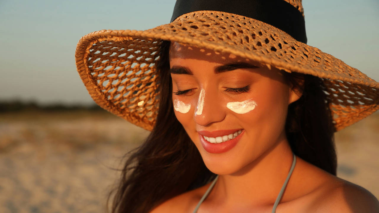 crema solar facial 