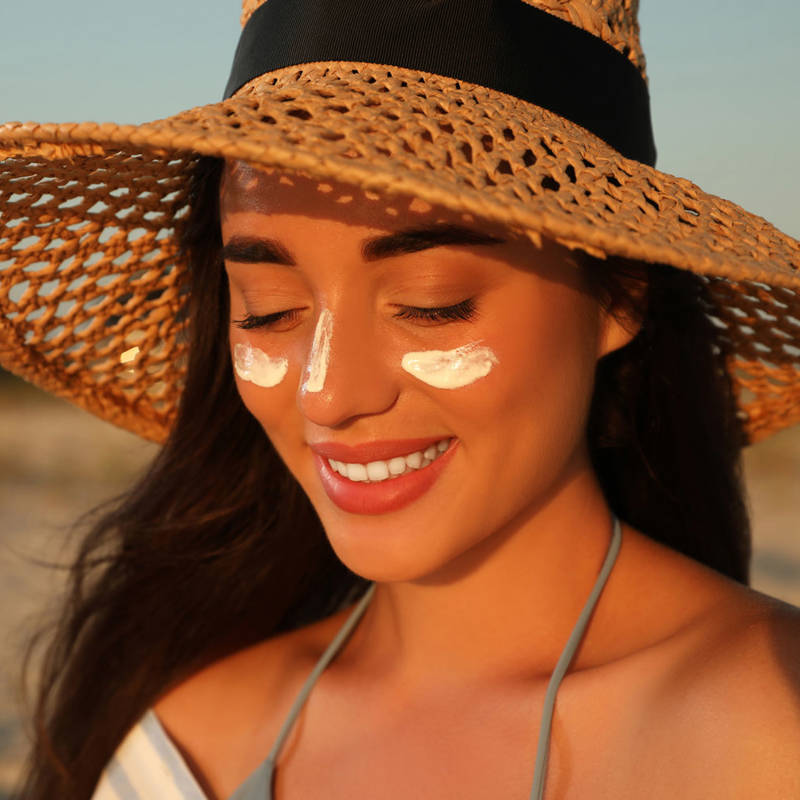 crema solar facial 