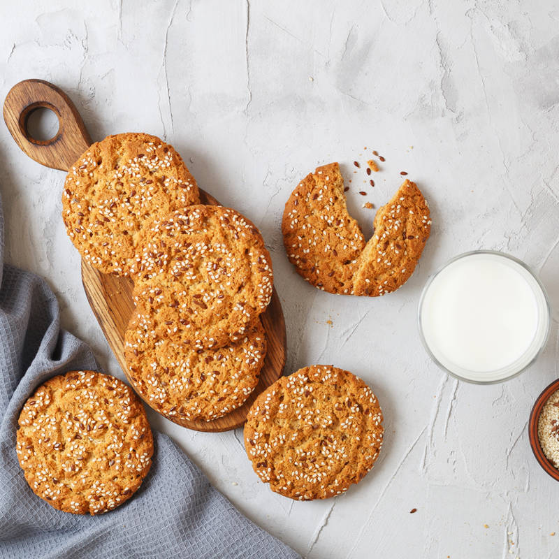 Las galletas sanas sin gluten con solo 2 ingredientes: fáciles y deliciosas