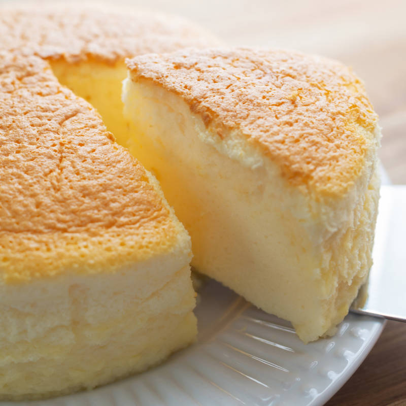 Tarta de queso japonesa de textura nube: más ligera y deliciosa para ser infiel a tu tarta de queso de toda la vida