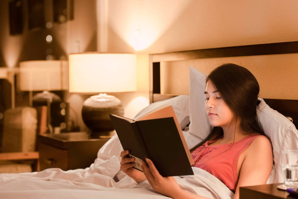 beneficios leer antes dormir