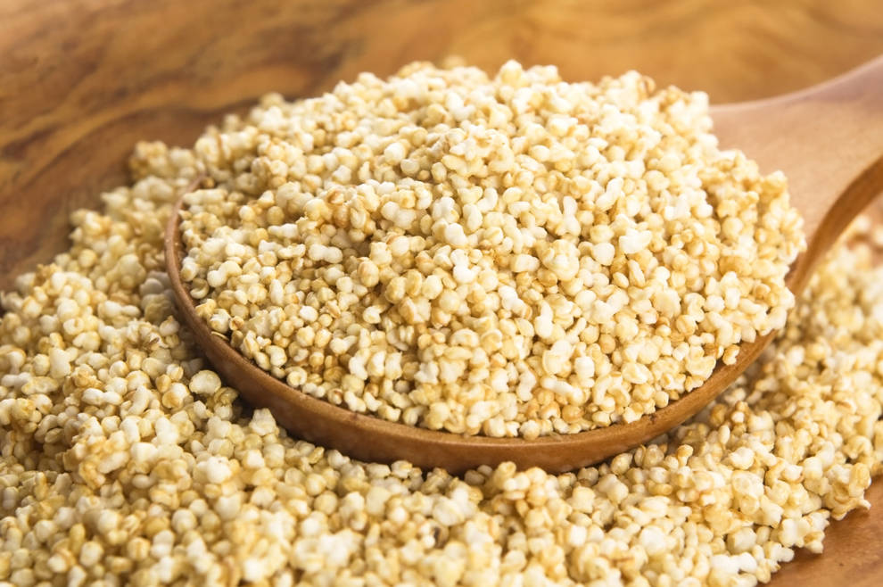 quinoa inflada