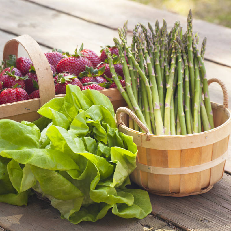 Espárragos: la deliciosa verdura de primavera con más beneficios que un multivitamínico