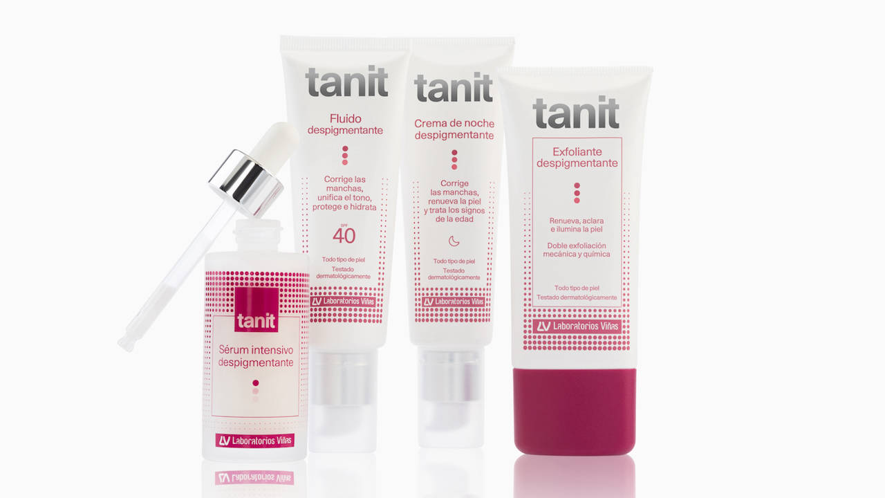 Gana un fantástico lote de la gama para tratar y prevenir las manchas dispersas  de Tanit 