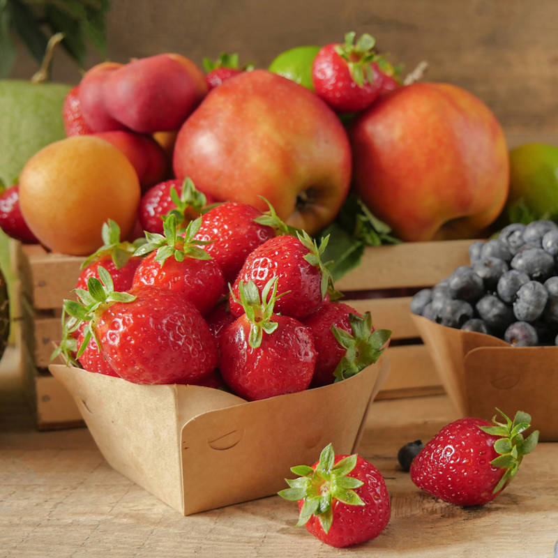 Qué frutas deberías comprar ecológicas SÍ o SÍ