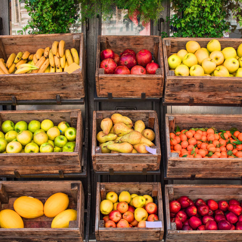Por qué es importante el país de origen de la fruta y la verdura que comes