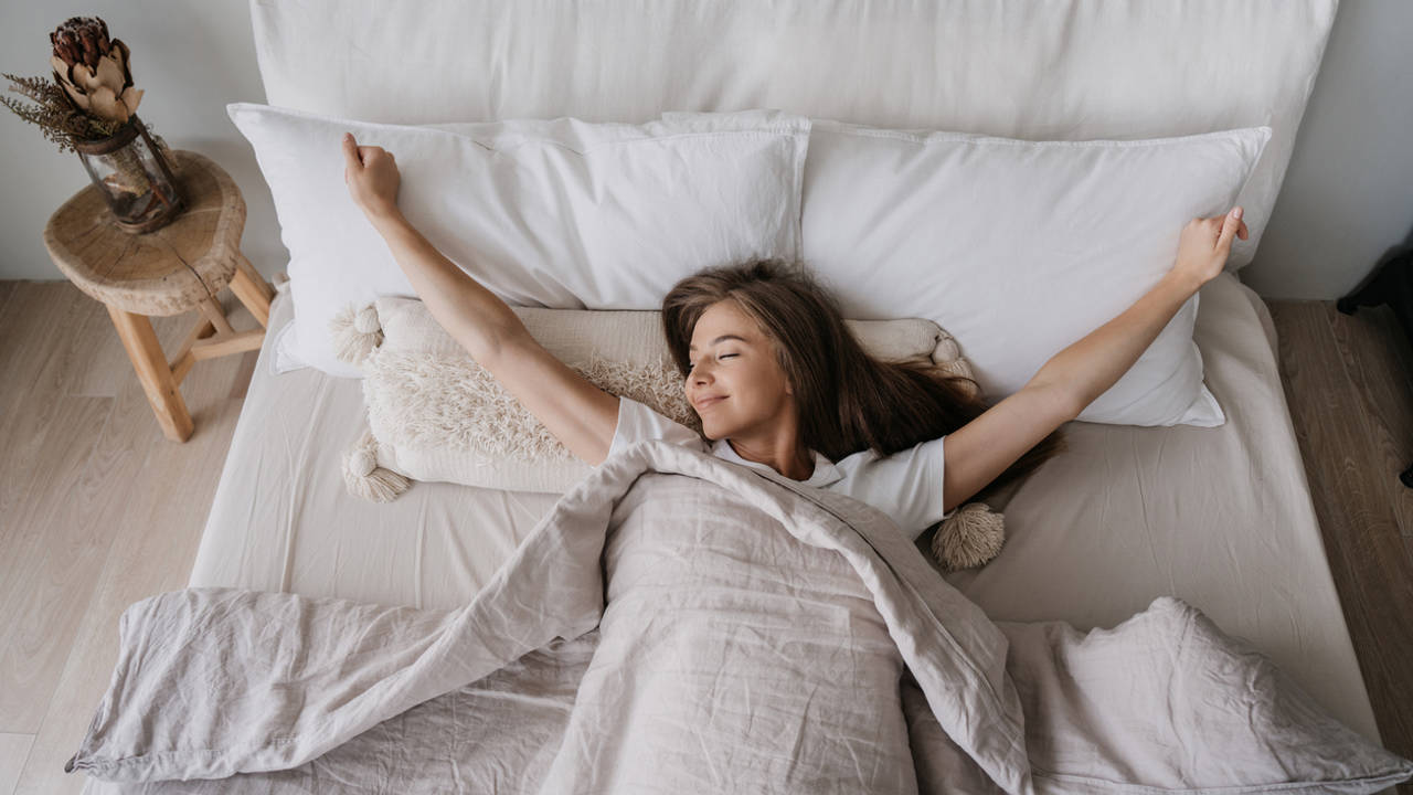 6 cosas que tienes que hacer durante el día para dormir bien de noche