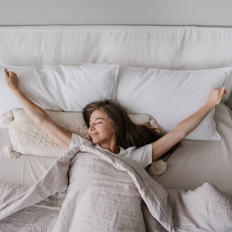 6 cosas que tienes que hacer durante el día para dormir bien de noche