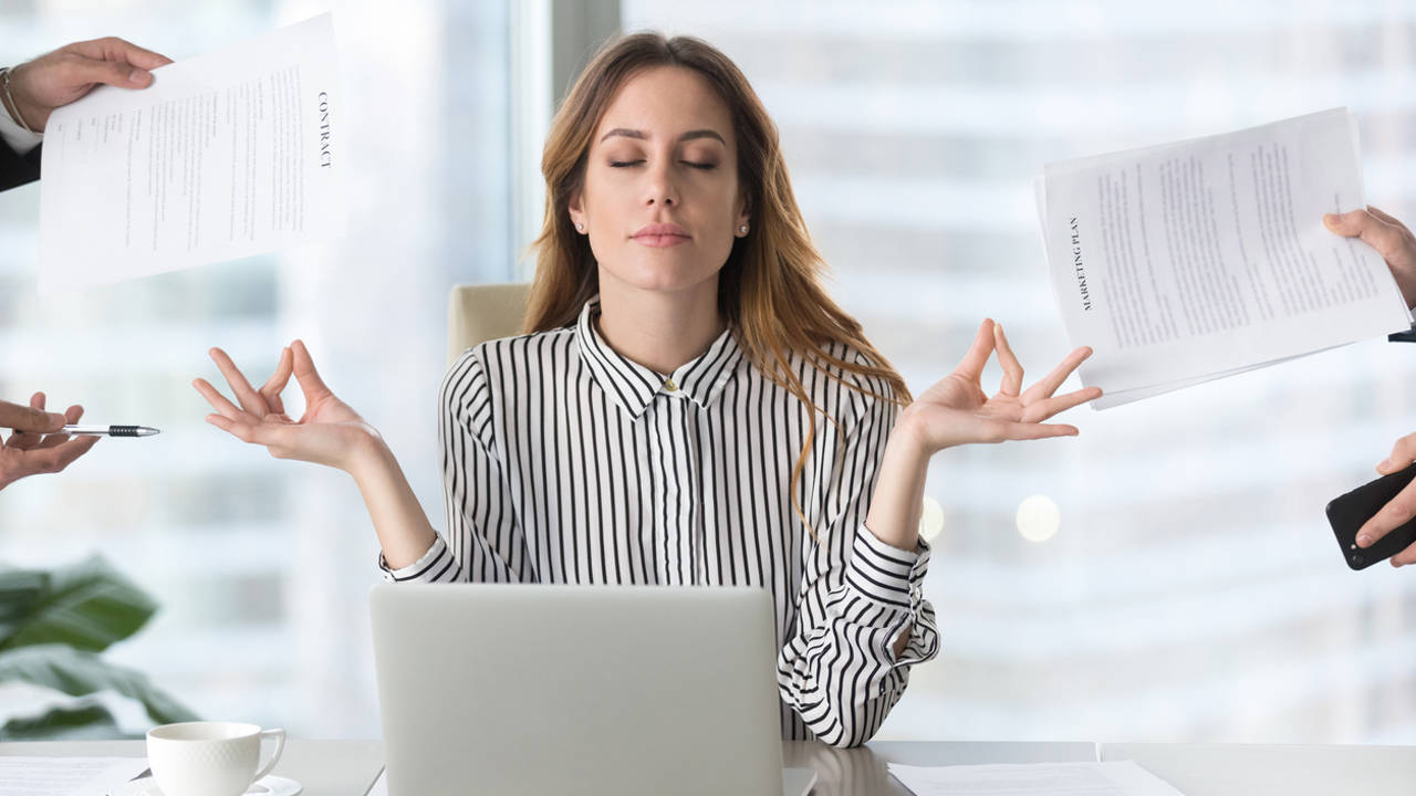 mujer madura ejercicio