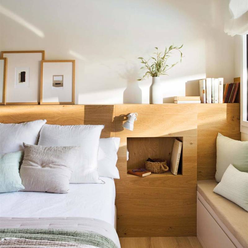 El mueble de dormitorio que ignoramos en España y que ayuda a descansar mejor